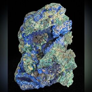 Azurite and Malachite
